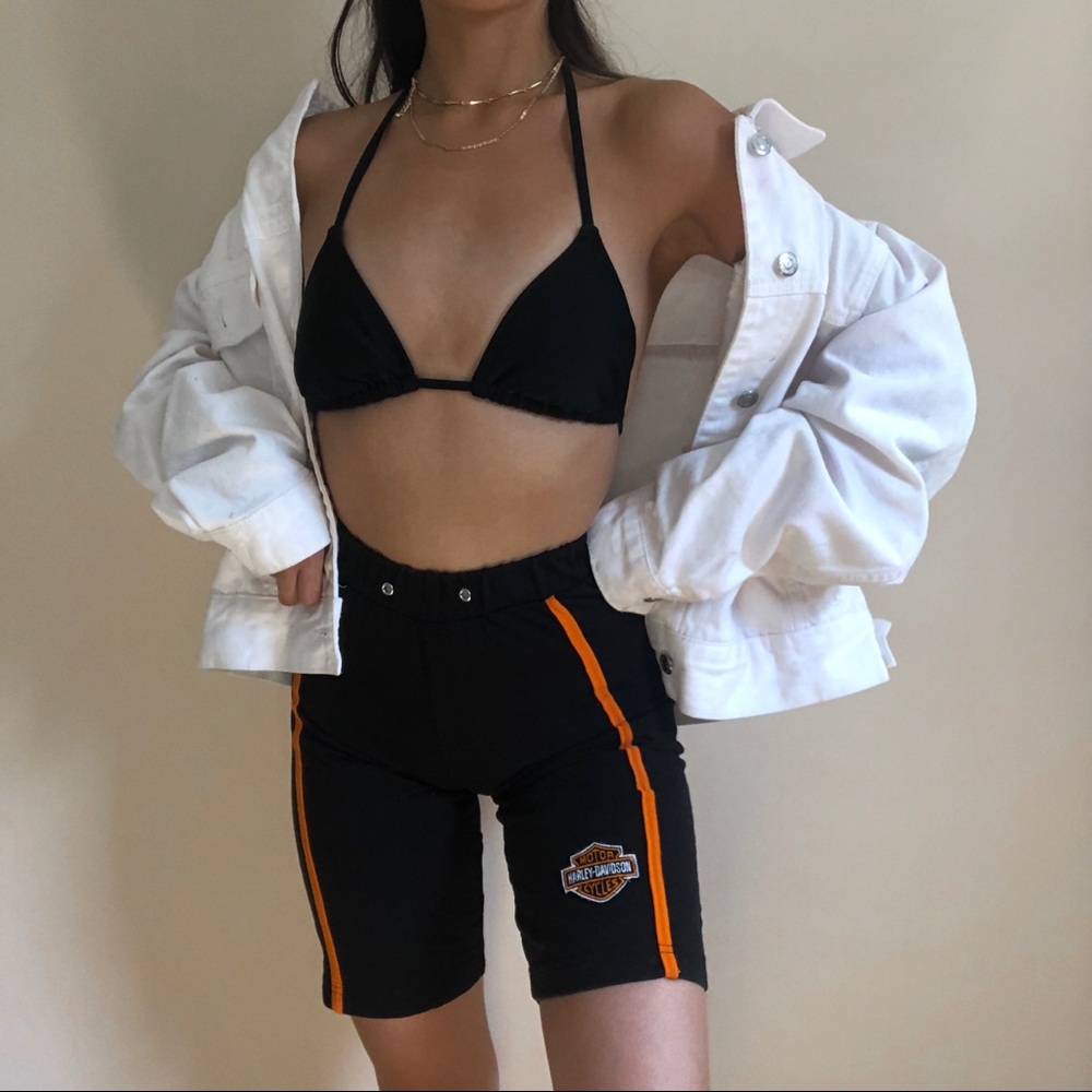Harley Davidson Biker Shorts
